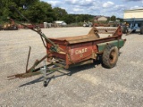 CASE MANURE SPREADER