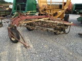 256 NH DOLLY WHEEL HAY RAKE