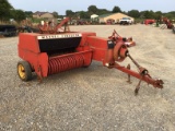 124 MASSEY FERGUSON SQUARE BALER