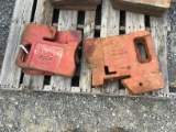 (4) IH FRONT WEIGHTS - ALL ONE PRICE