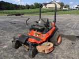 ZD331 KUBOTA ZERO TURN MOWER - MOWING DECK DOESN’T WORK/ BAD GEARBOX