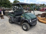 610 KAWASAKI MULE SIDE-BY-SIDE/ NOT RUNNING - NO TITLE