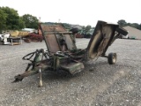 15FT JOHN DEERE BATWING BUSHOG - NEEDS NEW STUMP JUMPER PER OWNER