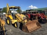 LB110 NEW HOLLAND BACKHOE