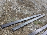 UNUSED 8FT HEAVY DUTY FORK EXTENSIONS