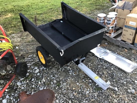 LAWN CART - BENT