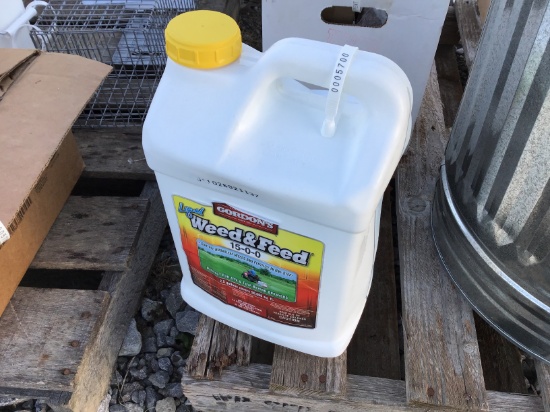 2.5 GALLON 15-0-0 LIQUID FERTILIZE