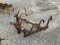 1 ROW CULTIVATOR
