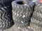 (4) NEW 10-16.5 SKID STEER TIRES - ALL ONE PRICE