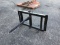FRONT LOADER OR 3PT HAY FORK W/ TRAILER BALL
