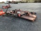 12FT BUSHOG BRAND BUSHOG (PARTS ONLY)