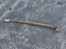 METAL POLE W/ CHAIN HOOK