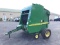 557 JOHN DEERE ROUND BALER - VERY NICE