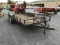 16FT BUMPERHITCH FLATBED TRAILER - NO TITLE
