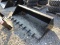 NEW 78'' KIVEL QT BUCKET HEAVY DUTY W/ TEETH