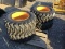 (4) NEW 12-16.5 SKID STEER TIRES AND RIMS (CASE) - ALL ONE PRICE