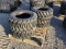 (4) NEW 12-16.5 SKID STEER TIRES - ALL ONE PRICE