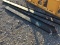 PAIR 7FT HD PALLET FORK EXTENSIONS