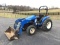 TC35D NEW HOLLAND TRACTOR W/ LOADER