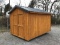 8' X 12' WOODEN BUILDING