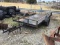 6FTX12FT BUMPERHITCH TRAILER - NO TITLE