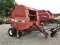 845 HESSTON ROUND BALER