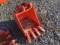 16'' KUBOTA TOOTH EXCAVATOR BUCKET