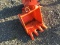 15'' KUBOTA TOOTH EXCAVATOR BUCKET