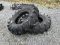 (2) UNUSED 14.9-24 TITAN TRACTOR TIRES - BOTH ONE PRICE