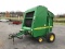 567 JOHN DEERE ROUND BALER W/ MONITOR