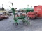 4 BASKET FRONTIER HYDRAULIC TILT AND FOLD TEDDER