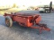 135 NEW HOLLAND MANURE SPREADER