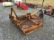 5FT WOODS BUSHOG W/ SLIP CLUTCH