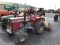 210 MASSEY FERGUSON TRACTOR W/ WOODS FINISH MOWER