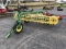 660 JOHN DEERE DOLLY HAY RAKE