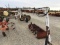 NEW IDEA HAY RAKE CADDY