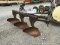 3X JOHN DEERE PLOW
