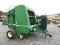 566 JOHN DEERE ROUND BALER W/ MONITOR