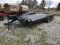 2015 LONE WOLF BUMPERHITCH TRAILER W/ TITLE