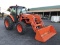 M5-111 KUBOTA TRACTOR W/ CAB AND LOADER