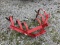 1 ROW RED CULTIVATOR