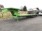 32FT GOOSENECK FLATBED DUAL TANDEM TRAILER - NO TITLE