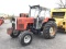 390 MASSEY FERGUSON TRACTOR W/ CAB