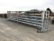 (9) NEW 25FT FREE STANDING HEAVY DUTY CORRAL PANELS - ALL ONE PRICE