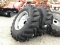(2) NEW 16.9X28 TITAN TRACTOR TIRE AND RIM - PRICE PER TIRE