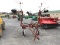 4217 NEW IDEA 4 BASKET HYD HAY TEDDER