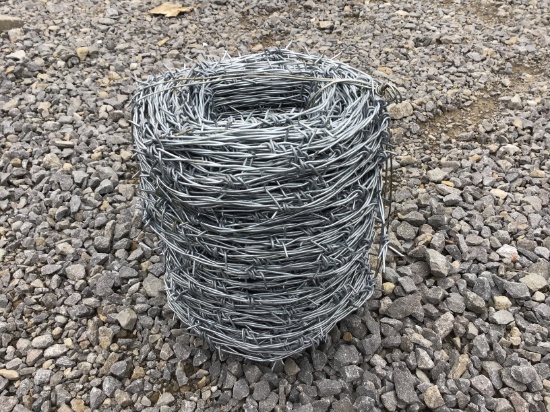 NEW ROLL OF BARBWIRE