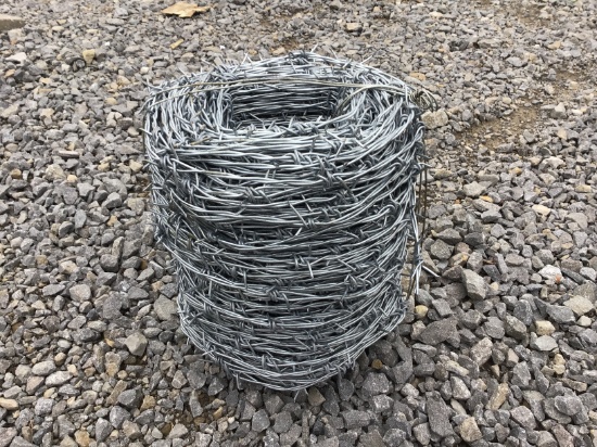 NEW ROLL OF BARBWIRE
