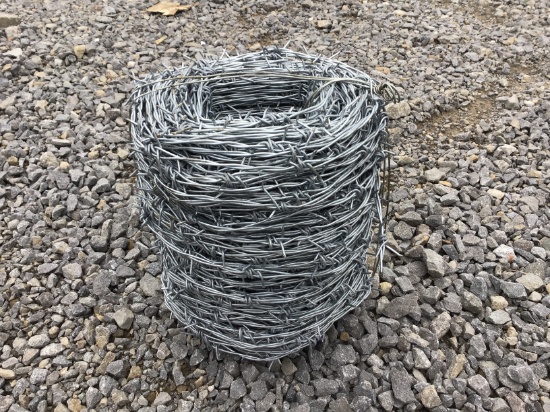 NEW ROLL OF BARBWIRE