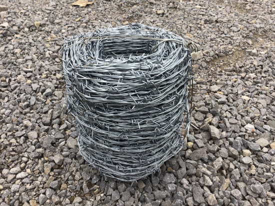 NEW ROLL OF BARBWIRE